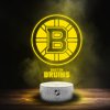 Led Světlo Boston Bruins NHL