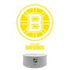 Led Světlo Boston Bruins NHL