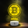 111432 led svetlo boston bruins nhl