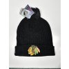 Pánská zimní čepice Chicago Blackhawks NHL Core Beanie Cuff Pom Knit