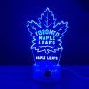 111438 led svetlo toronto maple leafs nhl