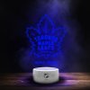 Led Světlo Toronto Maple Leafs NHL