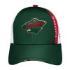 Detská šiltovka Minnesota Wild Locker Room Structured Adjustableble