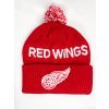 Detská zimná čiapka Detroit Red Wings Cufed Knit With Pom