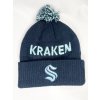 Dětská zimní čepice Seattle Kraken NHL Cufed Knit With Pom