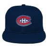 Detská šiltovka Montreal Canadiens Logo Flatbrim Snapback