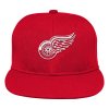 Detská šiltovka Detroit Red Wings Logo Flatbrim Snapback