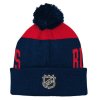 Dětská zimní čepice Columbus Blue Jackets NHL Stetchark Knit