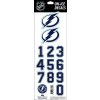 Samolepky na helmu Tampa Bay Lightning Decals Royal