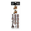 Samolepky na helmu Arizona Coyotes NHL Decals Alternative Dark