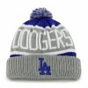 Pánska zimná čiapka Los Angeles Dodgers Calgary '47 Cuff Knit