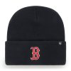 Pánská zimní čepice Boston Red Sox MLB Haymaker ’47 CUFF KNIT