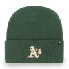 Pánská zimní čepice Oakland Athletics MLB Haymaker '47 CUFF KNIT