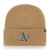 Pánská zimní čepice Oakland Athletics MLB Haymaker '47 CUFF KNIT