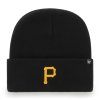 Pánska zimná čiapka Pittsburgh Pirates Haymaker '47 CUFF KNIT