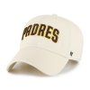 111189 panska ksiltovka san diego padres mlb script 47 clean up