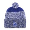 Pánska zimná čiapka Los Angeles Dodgers Static '47 CUFF KNIT