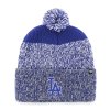 Pánská zimní čepice Los Angeles Dodgers MLB Static '47 CUFF KNIT