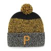 Pánska zimná čiapka Pittsburgh Pirates '47 Static Cuff Knit