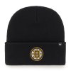 Pánská zimní čepice Boston Bruins NHL Haymaker ’47 CUFF KNIT