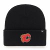 Pánska zimná čiapka Calgary Flames Haymaker ’47 CUFF KNIT Black