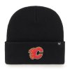 Pánská zimní čepice Calgary Flames NHL Haymaker ’47 CUFF KNIT Black