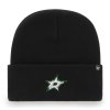 Pánská zimní čepice Dallas Stars NHL Haymaker '47 CUFF KNIT Black