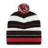Pánská zimní čepice Chicago Blackhawks NHL Power Line 47 CUFF KNIT Black
