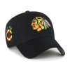 Pánská kšiltovka Chicago Blackhawks NHL Sure Shot Snapback 47 MVP Black
