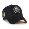Pánská kšiltovka Boston Bruins NHL Sure Shot Snapback 47 MVP Black