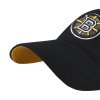 Pánská kšiltovka Boston Bruins NHL Sure Shot Snapback 47 MVP Black