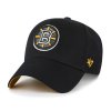Pánská kšiltovka Boston Bruins NHL Sure Shot Snapback 47 MVP Black