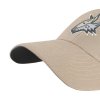 Pánska Šiltovka Arizona Coyotes Sure Shot Snapback '47 MVP Khaki