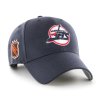 Pánská kšiltovka Winnipeg Jets NHL Sure Shot Snapback ’47 MVP Navy