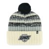 Pánska zimná čiapka Los Angeles Kings Vintage Tavern 47 CUFF KNIT Natural