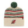 Pánska zimná čiapka New Jersey Devils Tavern 47 CUFF KNIT Natural