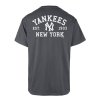 Pánské tričko New York Yankees MLB Backer '47 ECHO Tee