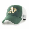 Pánská Kšiltovka Oakland Athletics Branson ’47 MVP Dark Green