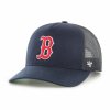 Pánská Kšiltovka Boston Red Sox Mesh '47 HITCH Navy