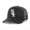 Pánská Kšiltovka Chicago White Sox Mesh '47 HITCH Black