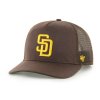 Pánská Kšiltovka San Diego Padres Mesh '47 HTCH Brown