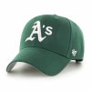 Pánská Kšiltovka Oakland Athletics Raised Basic '47 MVP Dark Green