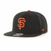 Pánská Kšiltovka San Francisco Giants Replica Sure Shot '47 CAPTAIN Black