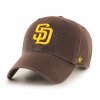 Pánská Kšiltovka San Diego Padres '47 CLEAN UP w/ No Loop Label Brown