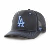 Pánská Kšiltovka Los Angeles Dodgers XRAY ’47 TRUCKER Black