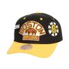 Pánska Šiltovka Boston Bruins Overbite Pro Snapback Vntg