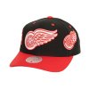 Pánská kšiltovka Detroit Red Wings NHL Overbite Pro Snapback Vntg