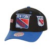 Pánska Šiltovka New York Rangers Overbite Pro Snapback Vntg