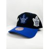 Pánská kšiltovka Toronto Maple Leafs NHL Overbite Pro Snapback