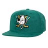 Pánska Šiltovka Anaheim Ducks Sweet Suede Snapback Vntg